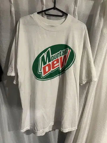 Mountain Dew 마운틴듀 티셔츠 XL