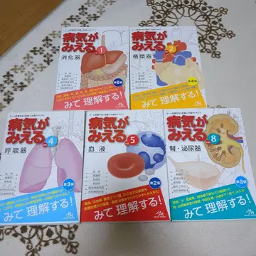 병이 보인다 vol.1 2 4 5 8