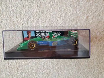 1/43 PMA 미하엘 슈마허 조던 191 F1 미니카