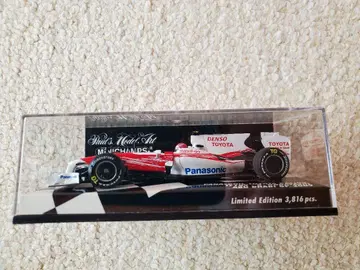 1/43 PMA 코바야시 카무이 토요타 TF109 F1 데뷔 미니카