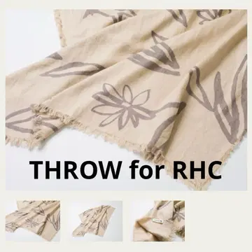 새상품급 THROW for RHC 린넨 스톨 별주 론 헤르만