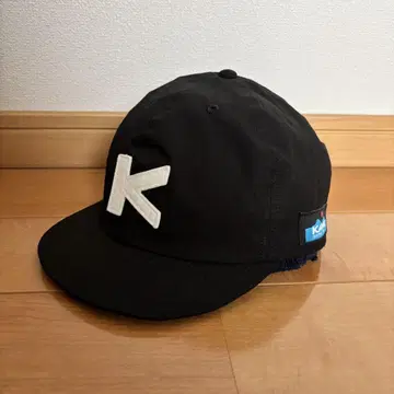 KAVU 카부 베이스볼 캡 니시무라 캠프장 모자 블랙 검정