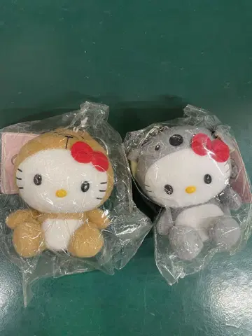 지역 한정 키티 호주 한정판 캥거루와 코알라 마스코트 키링
