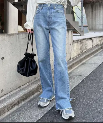 차오패닉 티피 [ KELLY ] vintagedenim/플레어 데님 M