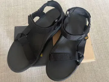 Teva 스포츠 샌들 블랙