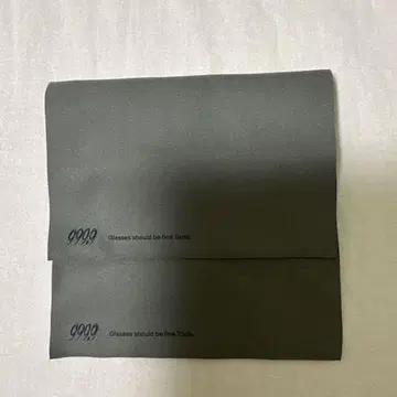 미사용 새상품 999.9 포나인즈 2매 세트 안경닦이 (세련)