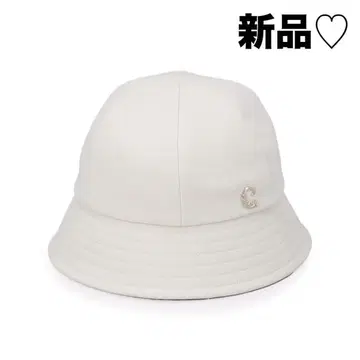 ca4la 카시라 버킷 햇 화이트 KTZ02458 ARBKH.S2