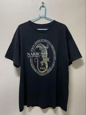 NARBC 2022 남성용 티셔츠 [중고]
