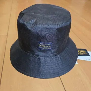 PENDLETON 블랙 버킷햇 택 포함 미사용 새상품 오르테가 메쉬