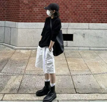 오케이. 곧 오 카고 반바지 화이트