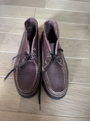러셀 모카신 Vibram 밑창