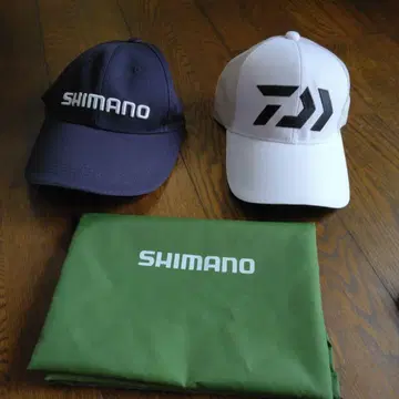 시마노 다이와 모자 세트