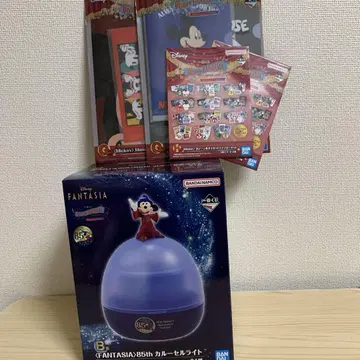 제일복권 Disney FANTASIA B상 회전목마 라이트 하위상 포함