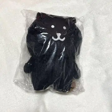 미개봉 새상품 나가노의 곰 봉제 인형 S THE BLACK