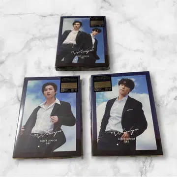 SUPER JUNIOR D&E WINGS 3장 세트