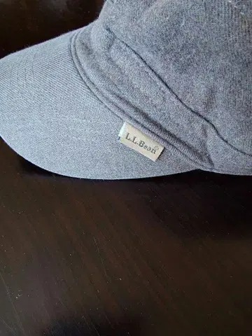L.L.Bean 그레이 워크캡