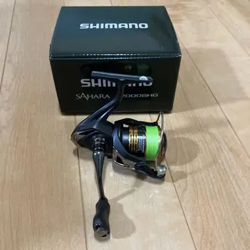 시마노 사하라 C2000SHG