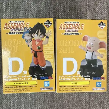 제일복권 드래곤볼 ASSEMBLE COLLECTION D상