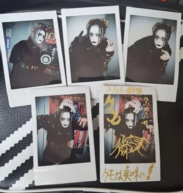 DAMNED / 이치네 / 폴라로이드 / 5매 세트 / 댓글 포함
