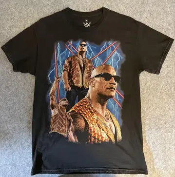 WWE The Rock M 사이즈