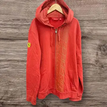26X1 푸마 PUMA 페라리 Ferrari 후드 집업