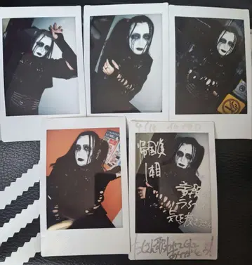 DAMNED/일음/댓글 포함 체키/5매 세트