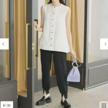 #NEWANS YOKE DESIGN SLEEVELESS BLOUSE