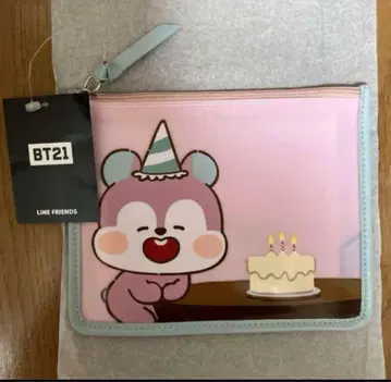 BT21 MANG 헤비 파우치 happyday