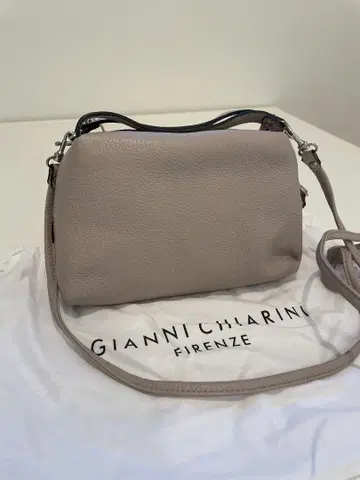 GIANNI CHIARINI 베이지 숄더백