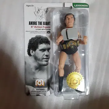 안드레 자이언트 MEGO 피규어 프로레슬링 WWE
