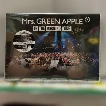 Mrs.GREEN APPLE IN THE MORNING TOUR DVD