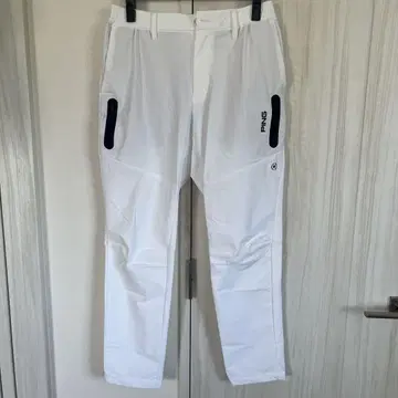 PING 흡습속건 CORDURA 화이트 팬츠