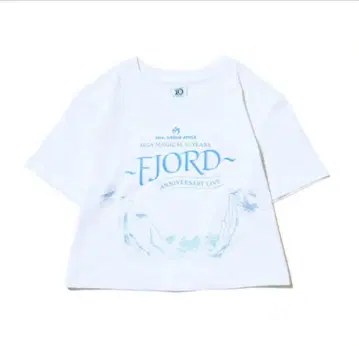 FJORD 크롭드 로고 티셔츠 Mrs. GREEN APPLE