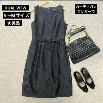 DUAL VIEW 원피스 38 M 사이즈 포멀에도