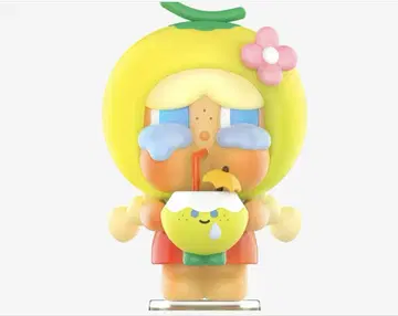 Crybaby Coconut 피규어 그린