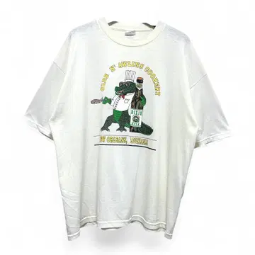구제 의류 90s 아트 싱글 스티치 USA 빈티지 티셔츠 809