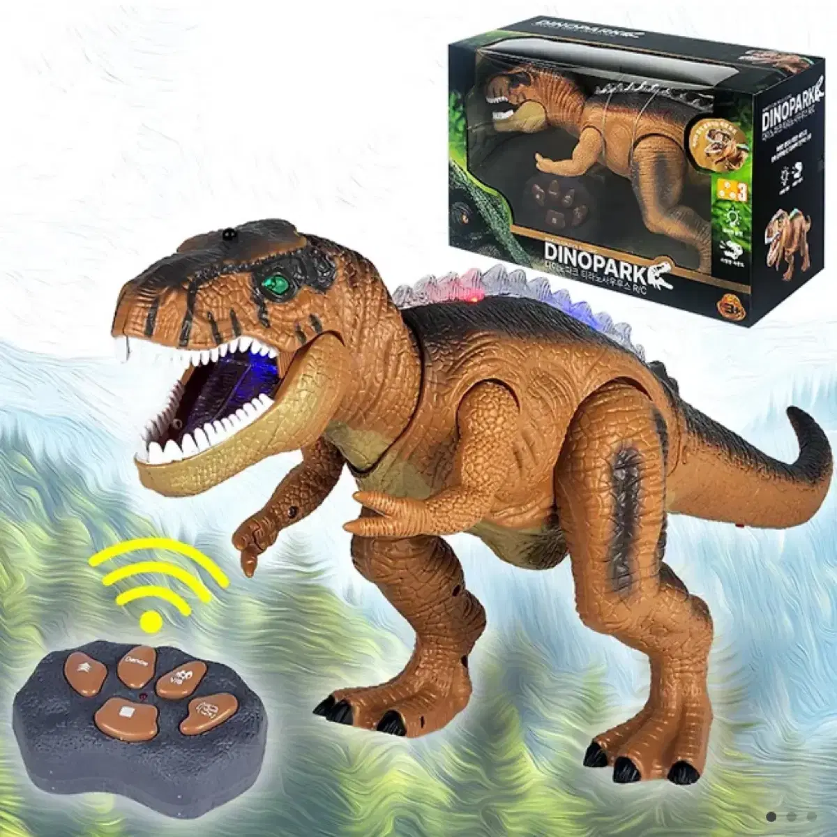 Dinosaur Tyrannosaurus RC Toy (Remote Control Operation)