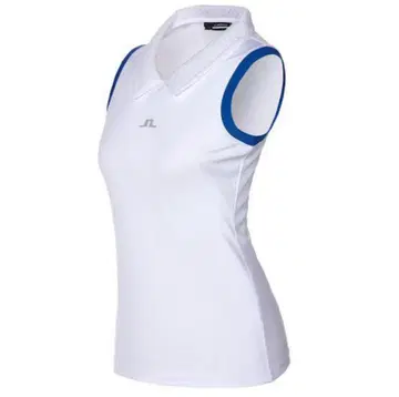 새상품 린드버그 골프웨어 슬리브리스 L 상당