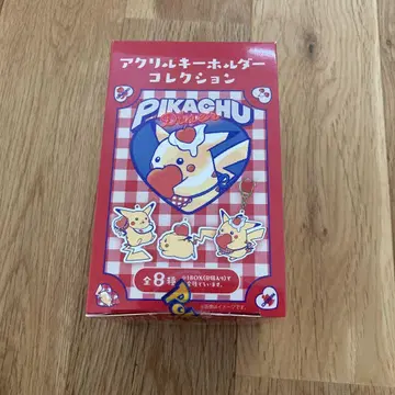 포켓몬 센터 피카츄 다이너 아크릴 키링 컬렉션 전8종
