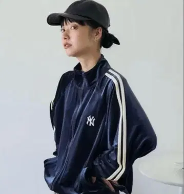 FREAK'S STORE 벨로아 트랙 재킷