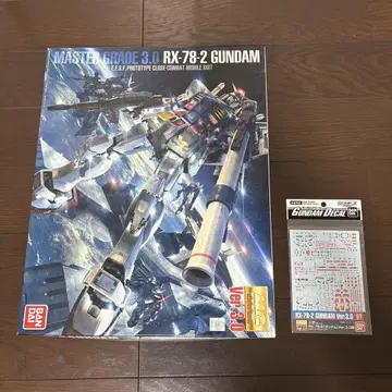 반다이 MG 1/100 RX-78-2 건담 Ver.3.0