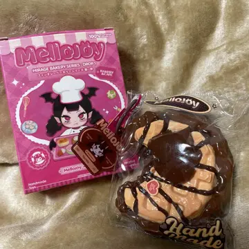 mellojoy DIYJOJO 스퀴즈 버터 쇼콜라 와플