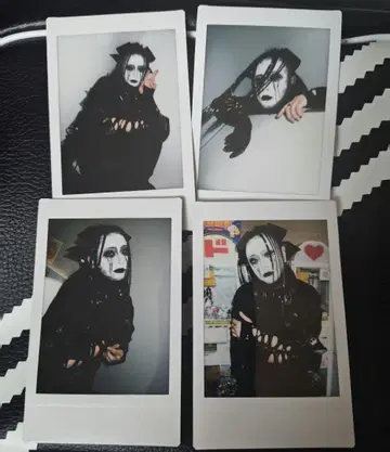 DAMNED/이치노네/체키/4매 세트