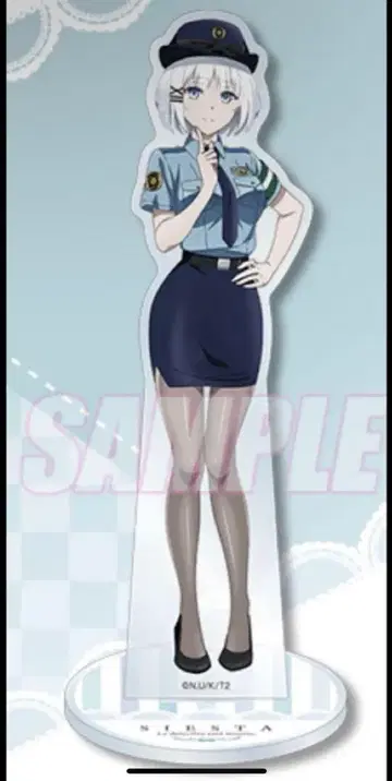 탐정은 이미 죽었다 시에스타 2025 복권 아크릴 스탠드 경찰관