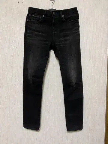 마인 데님 S.Slim STR 5 pocket S 슬림 used 28