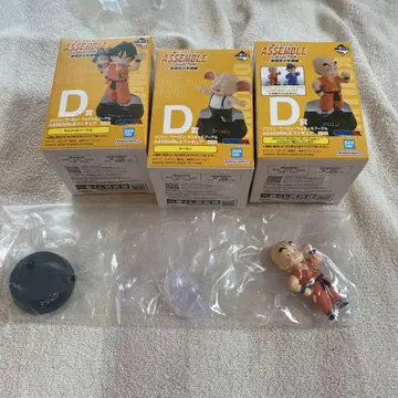 드래곤볼 제일복권 A상 B상 D상 피규어