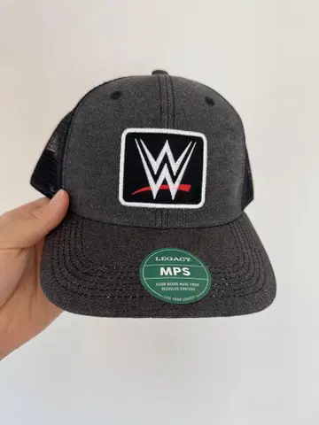 WWE 프로레슬링 공식 캡