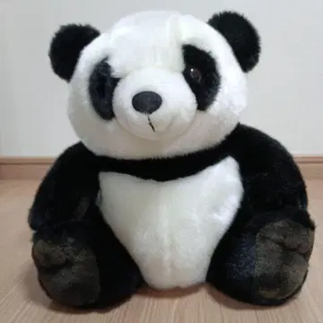 봉제 인형 팬더 팬더 전보