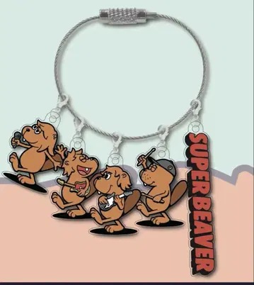SUPER BEAVER/키링 키참