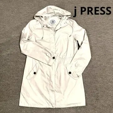 JP PHASE 후드 부착 베이지 마운틴 후드티